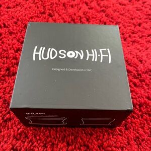 Brand new, never used Hudson Hi-fi Big Ben record weight stabilizer